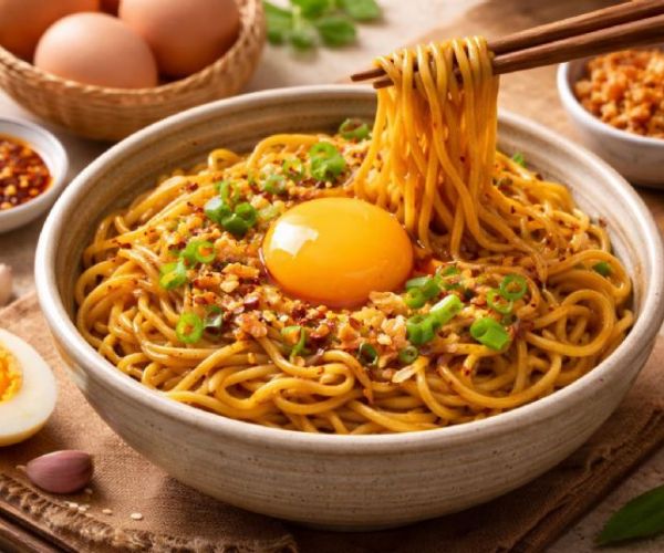 蛋香濃郁！5 種零失敗蛋黃麵快速料理教你做