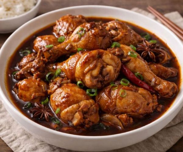 經典紅燒雞肉食譜：配料、醬汁與調味一次掌握