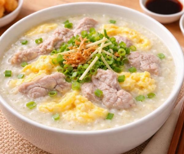 土雞蛋汆瘦肉食譜：滑嫩蛋花與鮮甜瘦肉的黃金比例