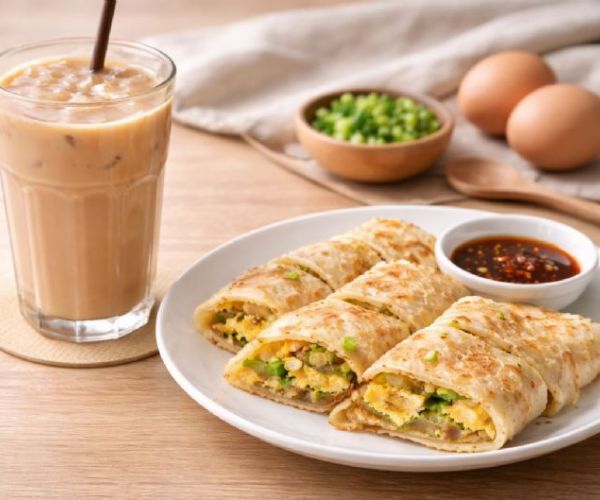 超香土雞蛋蛋餅這樣做：口感蓬鬆、蛋香更濃郁