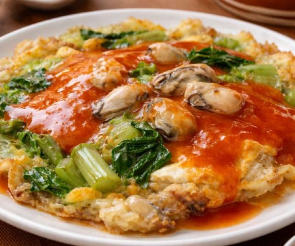 在家做出夜市味！蚵仔煎料理製作步驟一次學會