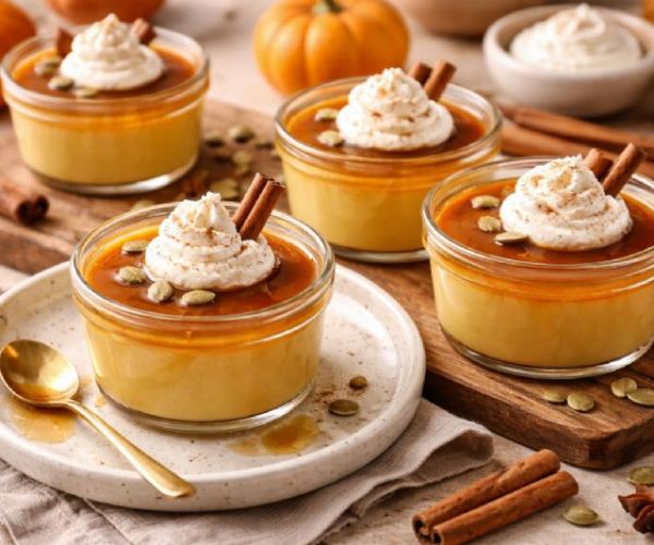 健康系甜點推薦：土雞蛋南瓜布丁的簡單美味做法