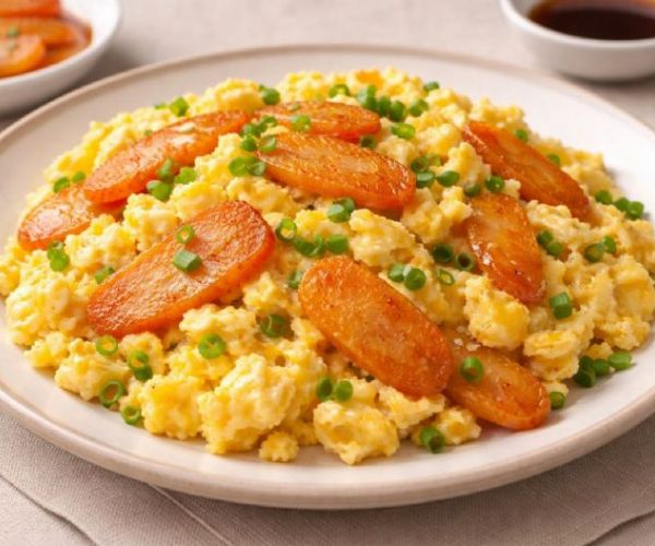 烏魚子炒蛋料理教學：口感更滑嫩的秘訣公開