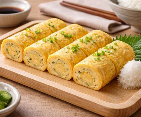 日式玉子燒食譜推薦：用土雞蛋做出濃郁蛋香的家常味