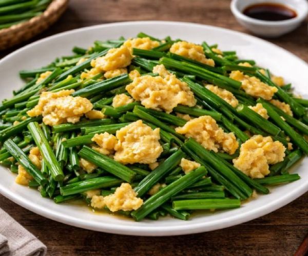 韭菜炒蛋美味升級：香嫩口感、調味技巧與料理小撇步一次懂
