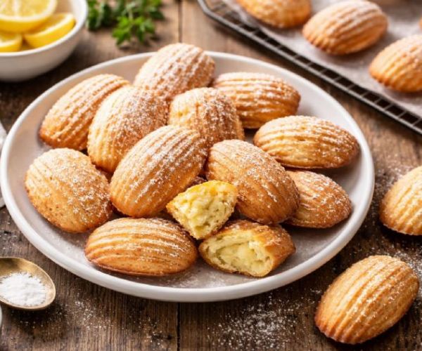 用土雞蛋做瑪德蓮：口感更濕潤、香氣更濃的烘焙配方