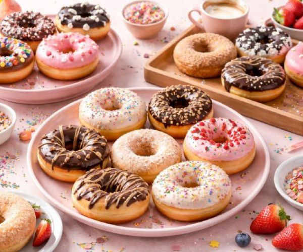 土雞蛋甜甜圈家庭烘焙：濕潤不乾口的關鍵做法