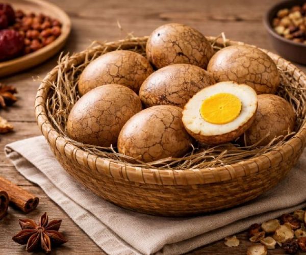 一鍋搞定的養生點心：藥膳土雞蛋做法公開