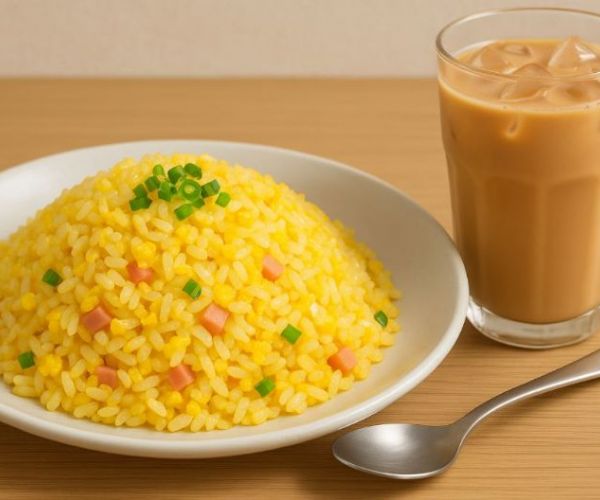 土雞蛋入菜好營養！金黃蛋炒飯做法與小秘訣，粒粒分明的家常美味