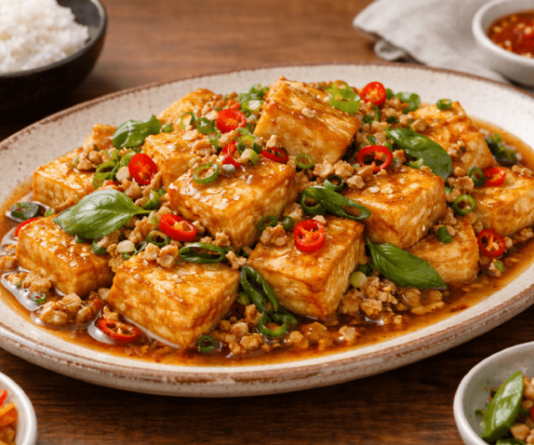 用土雞蛋做豆腐料理：簡單營養的居家美食