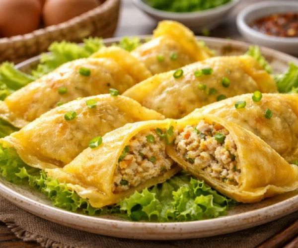 土雞蛋餃製作料理分享：食材準備與做法重點