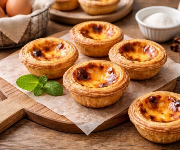 職人級土雞蛋蛋塔製作：風味與口感的關鍵細節