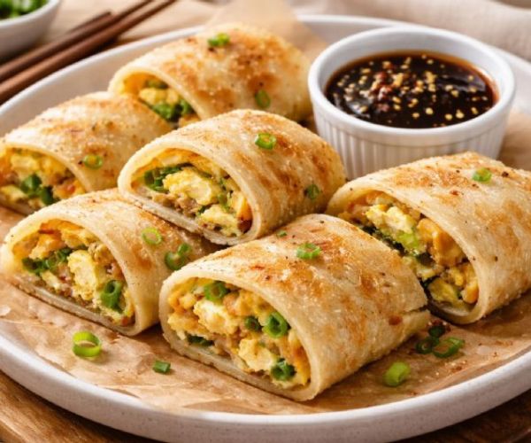 土雞蛋蛋餅食譜公開：比例、火候與酥香關鍵