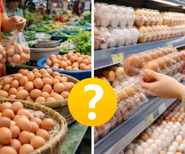 買雞蛋該去傳統市場還是超市？價格、新鮮度與保存一次比較