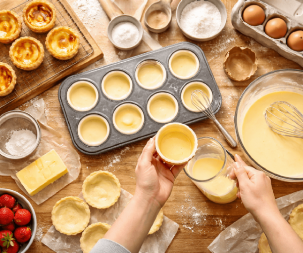 在家做蛋塔不困難！蛋塔料理製作技巧一次搞懂
