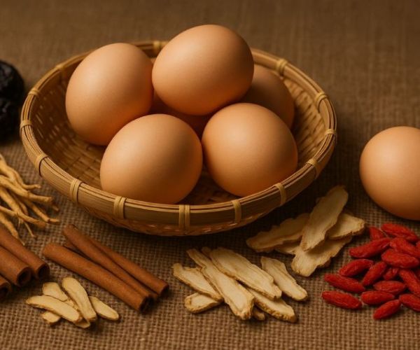 中藥土雞蛋營養滿分！結合傳統滋補與天然高蛋白的健康選擇