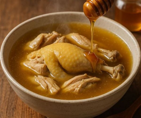 蜂蜜土雞湯怎麼煮？甜潤不膩的黃金比例與步驟