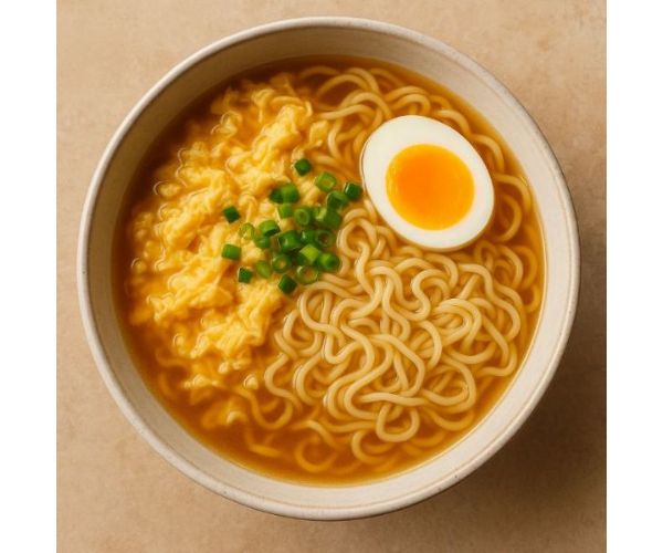 土雞蛋花拉麵怎麼煮？家常湯麵升級的美味關鍵