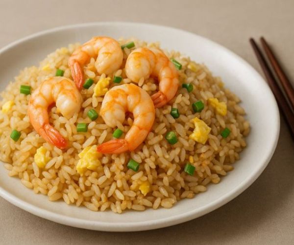 用土雞蛋做出香氣滿分的蝦仁蛋炒飯｜家常料理也能超有味！