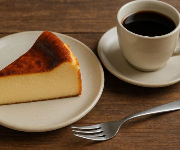 巴斯克乳酪蛋糕這樣做最香！土雞蛋版本更綿密滑順